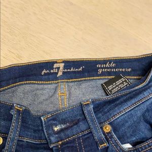 7 for all Mankind Ankle Skinny Jeans